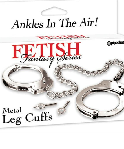 FETISH FANTASY SERIES - SERIES METAL LEG CUFFS FETISH FANTASY SERIES - SERIES METAL LEG CUFFS
