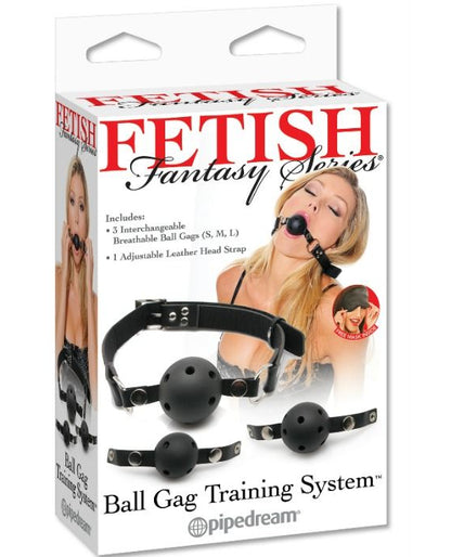 FETISH FANTASY SERIES - SERIES BALL GAG TRAINING SYSTEM FETISH FANTASY SERIES - SERIES BALL GAG TRAINING SYSTEM