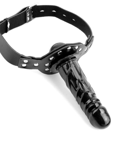 FETISH FANTASY SERIES - SERIES DELUXE BALL GAG WITH DILDO FETISH FANTASY SERIES - SERIES DELUXE BALL GAG WITH DILDO