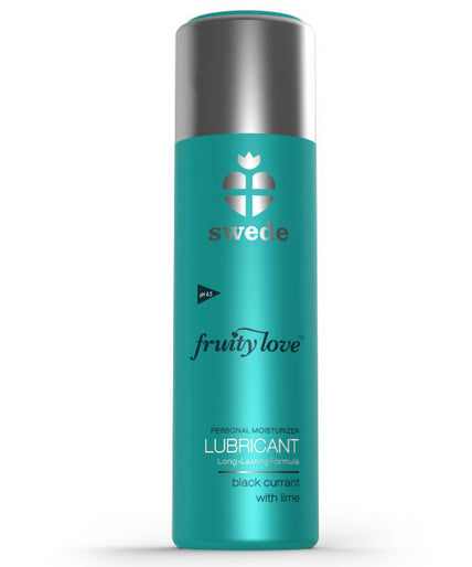 SWEDE - FRUITY LOVE LUBRICANT BLACK CURRANT LIME 100 ML SWEDE - FRUITY LOVE LUBRICANT BLACK CURRANT LIME 100 ML
