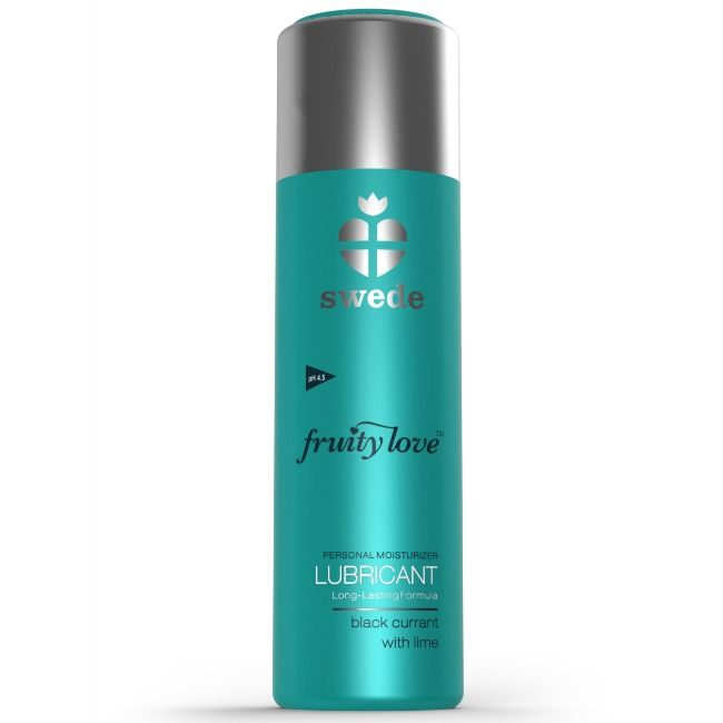 Swede – Fruitige Love Lubricant Zwarte Bes Limoen 50 ml