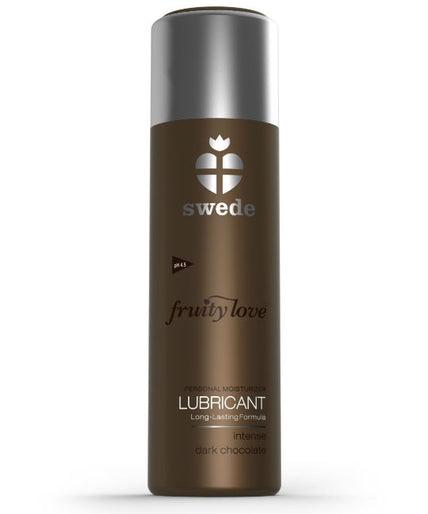 SWEDE - FRUITY LOVE LUBRICANT DARK CHOCOLATE 100 ML SWEDE - FRUITY LOVE LUBRICANT DARK CHOCOLATE 100 ML