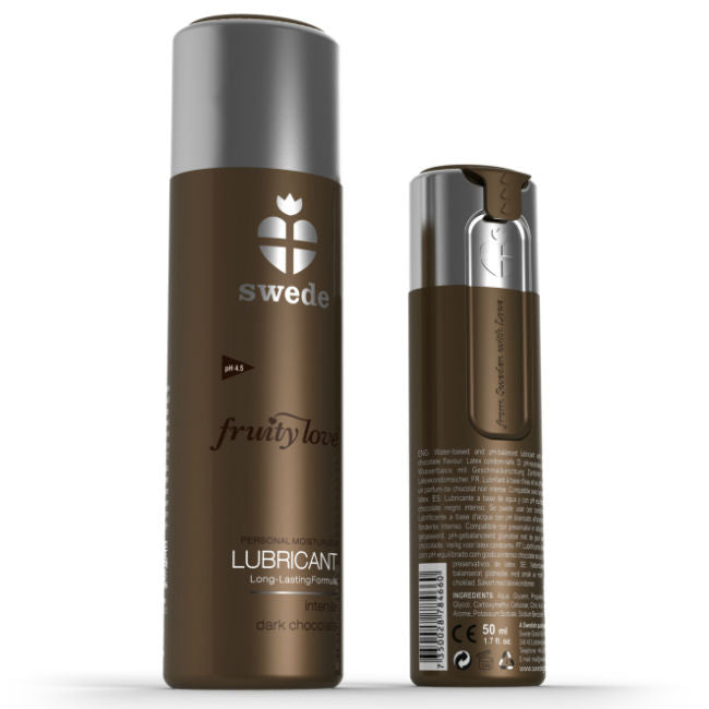Swede – Fruity Love Lubricant Dark Chocolate 100 Ml