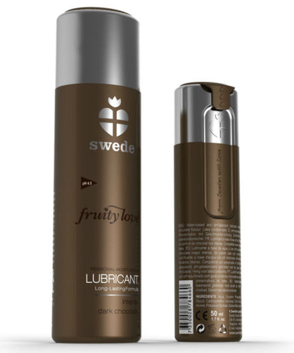 SWEDE - FRUITY LOVE LUBRICANT DARK CHOCOLATE 50 ML SWEDE - FRUITY LOVE LUBRICANT DARK CHOCOLATE 50 ML