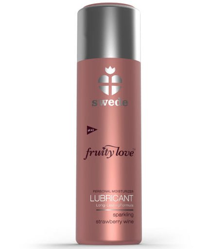 Swede – Fruity Love Lubricant Sparkling Strawberry Wine 100 Ml Swede – Fruity Love Lubricant Sparkling Strawberry Wine 100 Ml