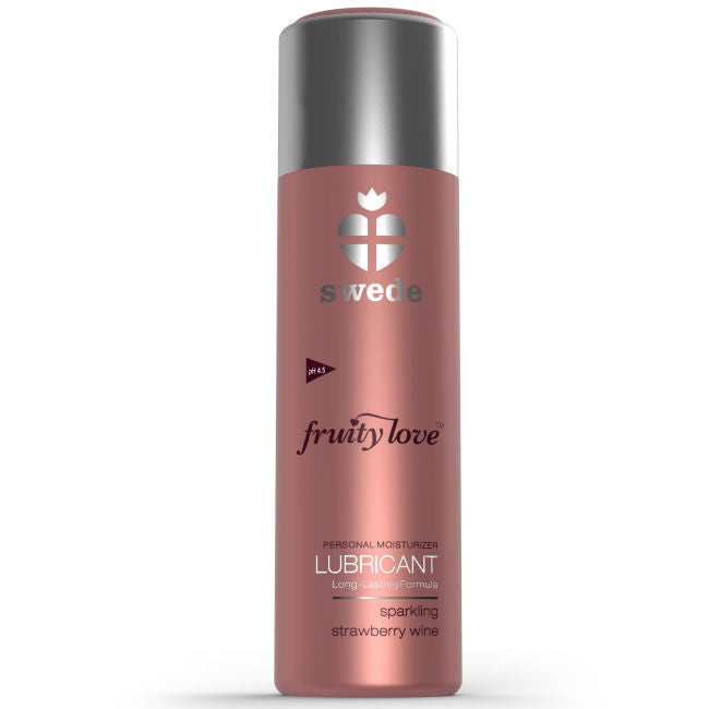 Swede – Fruity Love Lubricant Sparkling Strawberry Wine 100 Ml