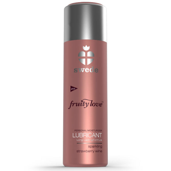 Swede – Fruity Love Lubricant Sparkling Strawberry Wine 50 Ml
