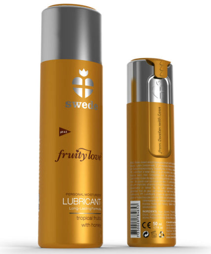 SWEDE - FRUITY LOVE LUBRICANT TROPICAL FRUIT HONEY 100 ML SWEDE - FRUITY LOVE LUBRICANT TROPICAL FRUIT HONEY 100 ML