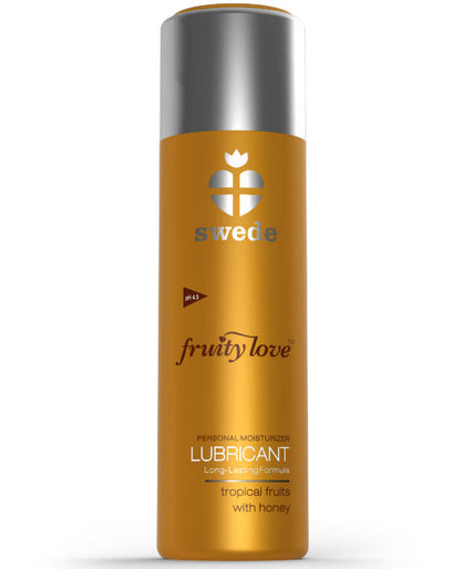 SWEDE - FRUITY LOVE LUBRICANT TROPICAL FRUIT HONEY 50 ML SWEDE - FRUITY LOVE LUBRICANT TROPICAL FRUIT HONEY 50 ML