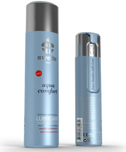 SWEDE - ORIGINAL LUBRICANT AQUA COMFORT 60 ML SWEDE - ORIGINAL LUBRICANT AQUA COMFORT 60 ML