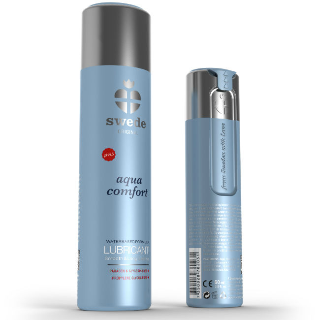 Swede – Original Glijmiddel Aqua Comfort 60 ml