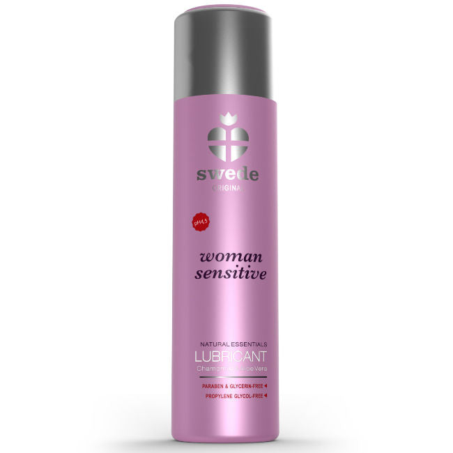 Swede – Originele Smeermiddel Vrouw Gevoelig 120 Ml