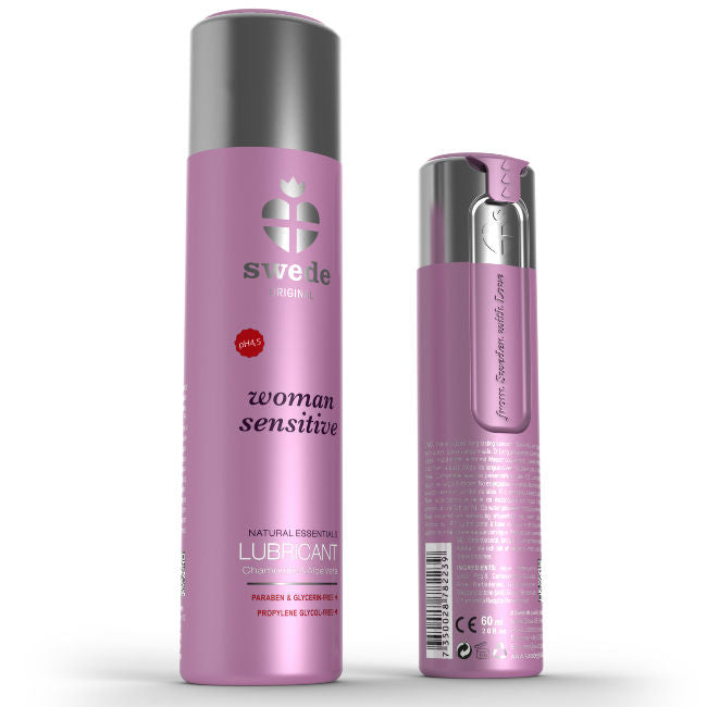 Swede – Originele Smeermiddel Vrouw Gevoelig 120 Ml