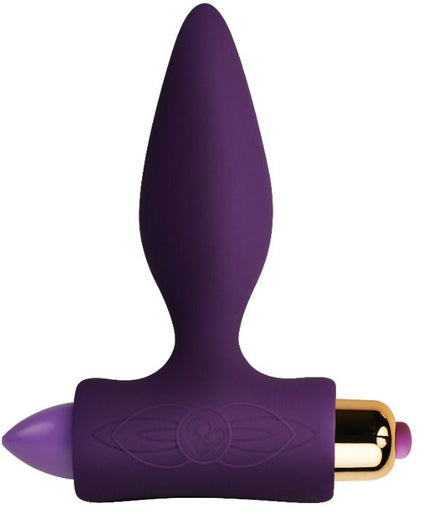 ROCKS-OFF - ANAL PLUG FOR BEGINNERS PETITE SENSATIONS - LILA ROCKS-OFF - ANAL PLUG FOR BEGINNERS PETITE SENSATIONS - LILA