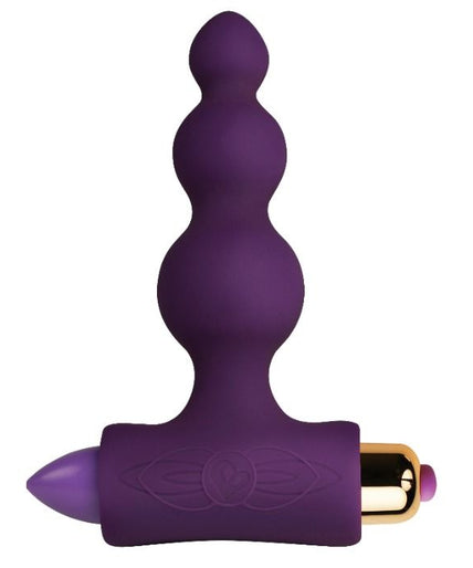 ROCKS-OFF - PETITE BUBBLES ANAL STIMULATOR - LILAC ROCKS-OFF - PETITE BUBBLES ANAL STIMULATOR - LILAC
