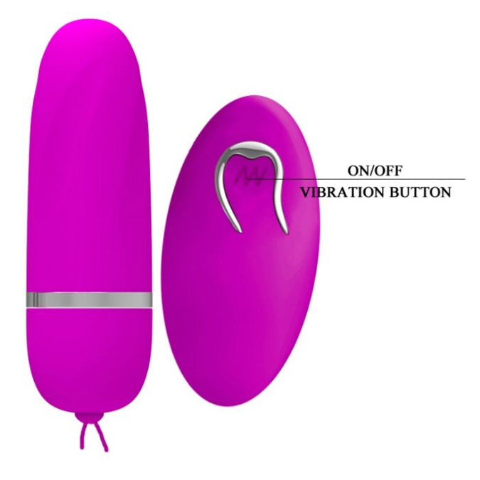 Pretty Love – Debby Vibrating Egg with Control