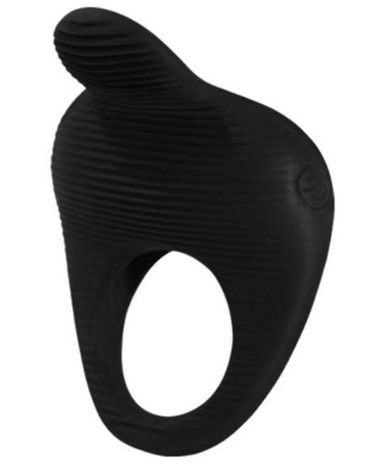PRETTY LOVE - THIMBLE VIBRATOR RING BLACK PRETTY LOVE - THIMBLE VIBRATOR RING BLACK