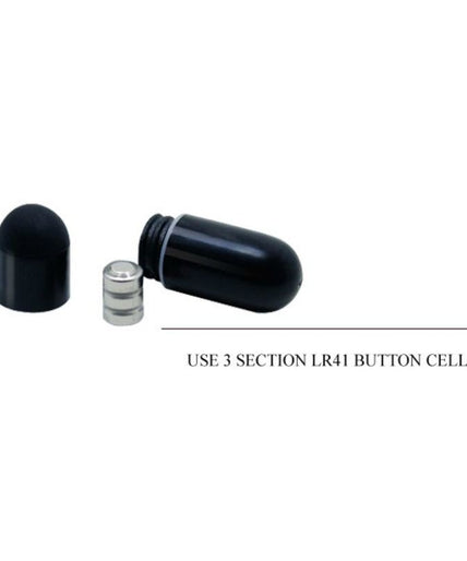 PRETTY LOVE - THIMBLE VIBRATOR RING BLACK PRETTY LOVE - THIMBLE VIBRATOR RING BLACK