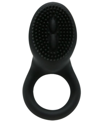 PRETTY LOVE - COBRA VIBRATOR RING BLACK PRETTY LOVE - COBRA VIBRATOR RING BLACK