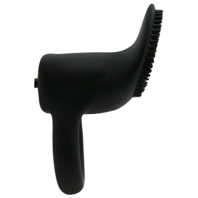 PRETTY LOVE - COBRA VIBRATORRING ZWART