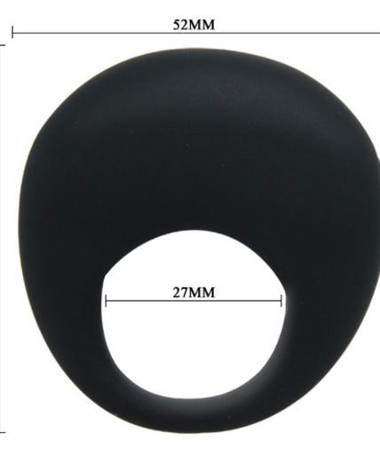 PRETTY LOVE - TRAP VIBRATOR RING BLACK PRETTY LOVE - TRAP VIBRATOR RING BLACK