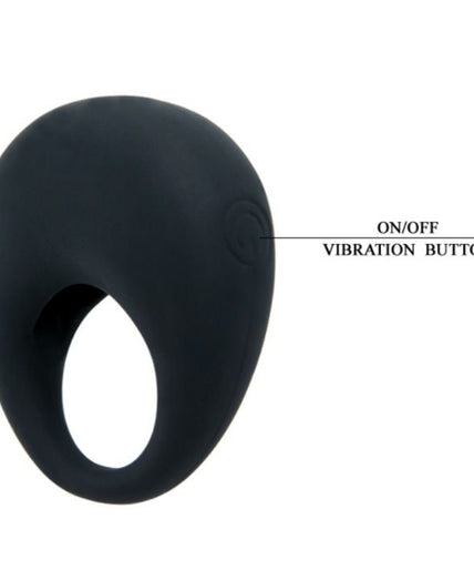 PRETTY LOVE - TRAP VIBRATOR RING BLACK PRETTY LOVE - TRAP VIBRATOR RING BLACK