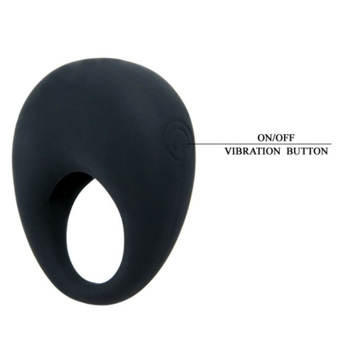 Pretty Love – Trap Vibrator Ring Black