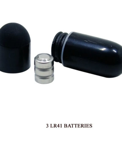 PRETTY LOVE - TRAP VIBRATOR RING BLACK PRETTY LOVE - TRAP VIBRATOR RING BLACK