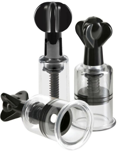 FETISH FANTASY LIMITED EDITION - SUPER SUCTION TRIO FOR NIPPLES AND CLITORIS FETISH FANTASY LIMITED EDITION - SUPER SUCTION TRIO FOR NIPPLES AND CLITORIS
