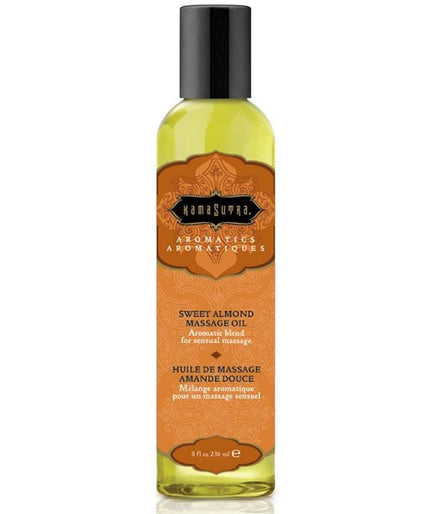 KAMASUTRA - ZOETE AMANDEL MASSAGEOLIE 236ML KAMASUTRA - ZOETE AMANDEL MASSAGEOLIE 236ML