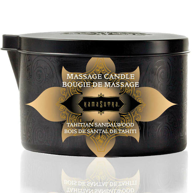 Kamasutra – Vanille en Sandelhout Massagekaars 170 Gr