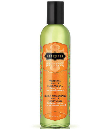 KAMASUTRA - NATURALS MASSAGE-OLIE TROPISCHE VRUCHTEN 236ML KAMASUTRA - NATURALS MASSAGE-OLIE TROPISCHE VRUCHTEN 236ML