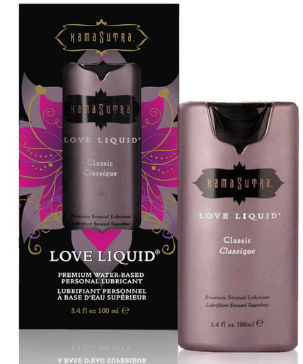 KAMASUTRA - LOVE LIQUID LUBRICANT 100ml KAMASUTRA - LOVE LIQUID LUBRICANT 100ml