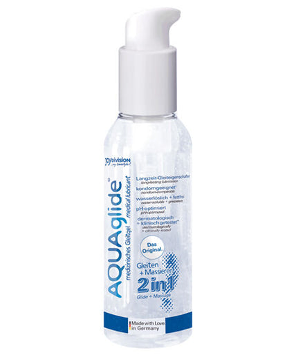 JOYDIVISION AQUAGLIDE - MASSAGE 2 IN 1 125ML JOYDIVISION AQUAGLIDE - MASSAGE 2 IN 1 125ML