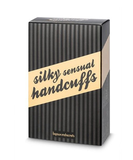 BIJOUX - LES PETITS BONBONS SENSUAL SILKY HANDCUFFS BIJOUX - LES PETITS BONBONS SENSUAL SILKY HANDCUFFS