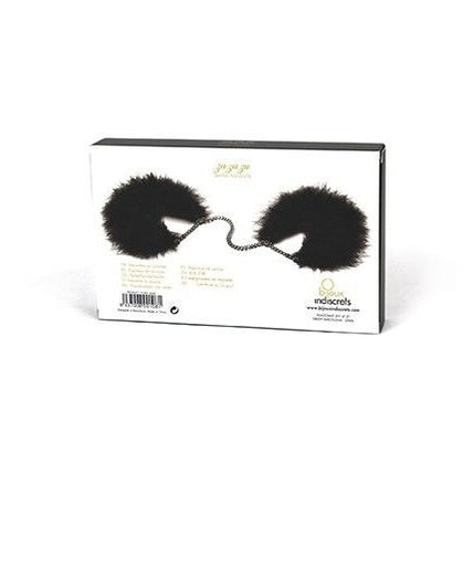 BIJOUX - ZA ZA ZU FEATHER HANDCUFFS BIJOUX - ZA ZA ZU FEATHER HANDCUFFS