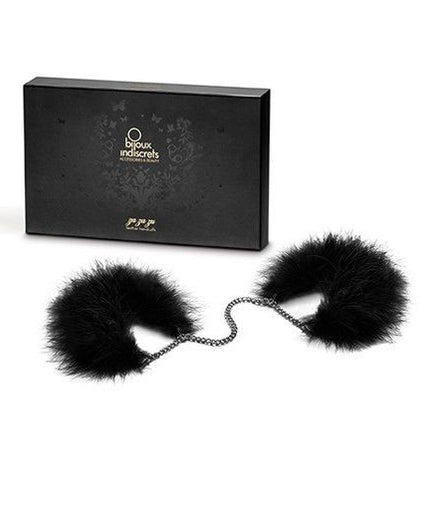 BIJOUX - ZA ZA ZU FEATHER HANDCUFFS BIJOUX - ZA ZA ZU FEATHER HANDCUFFS