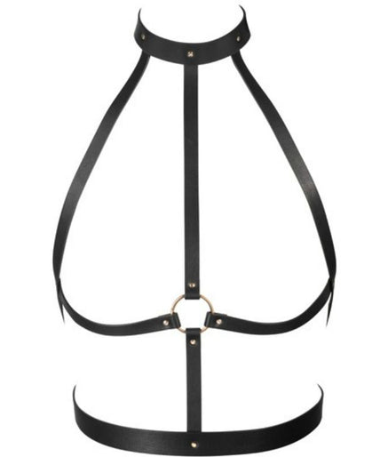 BIJOUX INDISCRETS MAZE - H HARNESS BLACK BIJOUX INDISCRETS MAZE - H HARNESS BLACK
