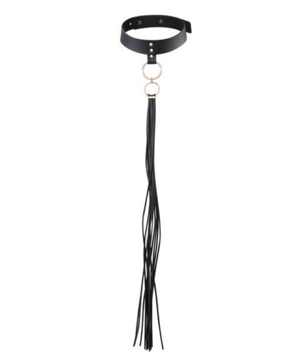 BIJOUX INDISCRETS MAZE - TASSEL CHOKER BLACK BIJOUX INDISCRETS MAZE - TASSEL CHOKER BLACK