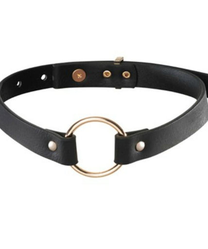 BIJOUX INDISCRETS MAZE - BLACK CHOKER NECKLACE BIJOUX INDISCRETS MAZE - BLACK CHOKER NECKLACE