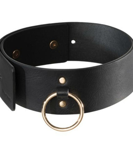 BIJOUX INDISCRETS MAZE - BLACK NECKLACE WITH STRAP BIJOUX INDISCRETS MAZE - BLACK NECKLACE WITH STRAP
