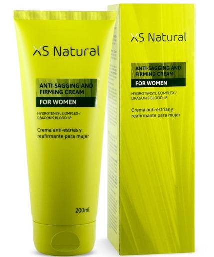 500 COSMETICS - XS NATURAL ANTI-SAGGING AND FIRMING 500 COSMETICS - XS NATURAL ANTI-SAGGING AND FIRMING