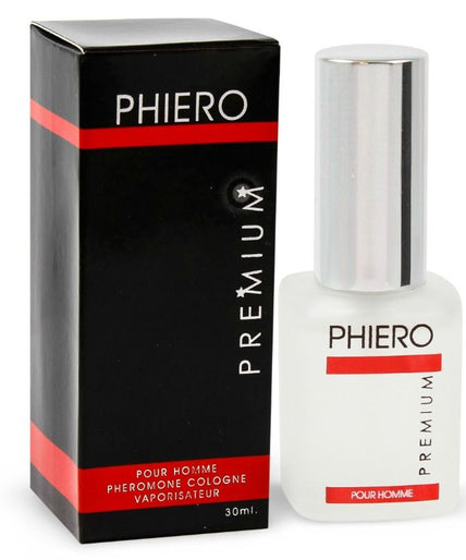 500 COSMETICA - PHIERO PREMIUM. PARFUM MET FEROMONEN VOOR MANNEN 500 COSMETICA - PHIERO PREMIUM. PARFUM MET FEROMONEN VOOR MANNEN