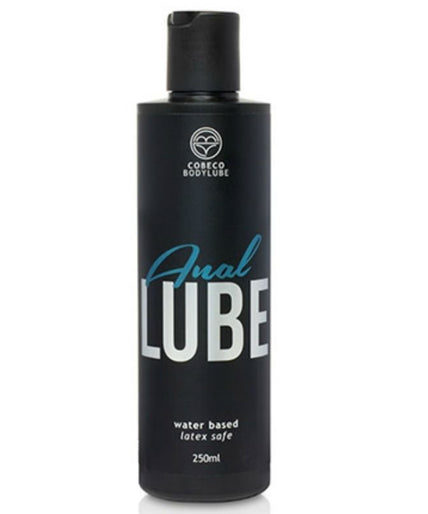 COBECO - BODYLUBE ANAL LUBE LATEX SAFE 250ML COBECO - BODYLUBE ANAL LUBE LATEX SAFE 250ML