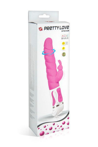 PRETTY LOVE - SMART STEVEN KONIJN ROZE PRETTY LOVE - SMART STEVEN KONIJN ROZE