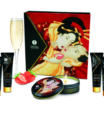 SHUNGA - SECRET GEISHA STRAWBERRIES AND CAVA KIT SHUNGA - SECRET GEISHA STRAWBERRIES AND CAVA KIT