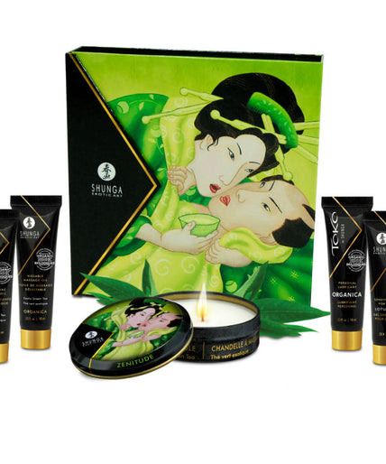 SHUNGA - SECRET GEISHA ORGANIC GREEN TEA KIT SHUNGA - SECRET GEISHA ORGANIC GREEN TEA KIT
