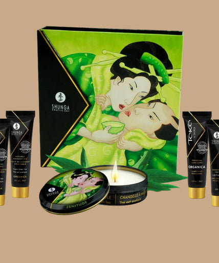 Shunga – Secret Geisha Organic Green Tea Kit Shunga – Secret Geisha Organic Green Tea Kit