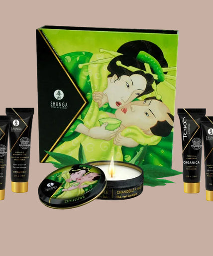 Shunga – Secret Geisha Organic Green Tea Kit Shunga – Secret Geisha Organic Green Tea Kit