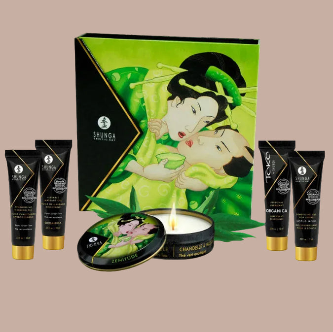 Shunga – Secret Geisha Organic Green Tea Kit